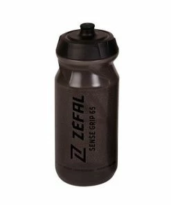 ZEFAL Bidon Vélo Noir 650 Ml Sense Grip 65 Zéfal
