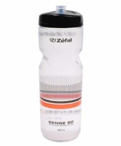 ZEFAL Bidon Vélo Transparent 800 Ml Soft 80 Zéfal