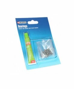 Weldtite Billes 1/4" Pour Roue Arrière Vélo Avec Tube De Graisse