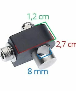 Bloc De Serrage Tige De Porte Bagages Arrière Tubus / Racktime -VTT Boutique bloc de serrage tige de porte bagages arriere tubus racktime full 3