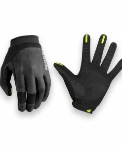 Bluegrass Gants React Noirs -VTT Boutique bluegrass react noirs 4 2x
