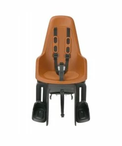 Siège Enfant Vélo Arrière Bobike One Maxi Marron