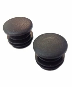 Brandless Bouchon De Guidon De Vélo Noir - La Paire