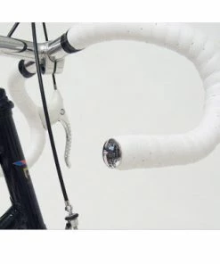 Point Bouchons De Guidon Chromé Pour Vélo - La Paire -VTT Boutique bouchons de guidon chrome pour velo la paire full 4