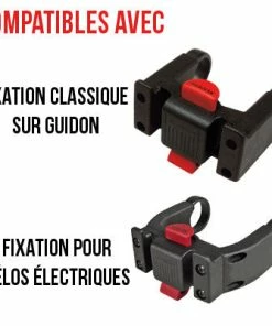 Boucles De Serrage Attache Klickfix 22-26 Mm -VTT Boutique boucles de serrage attache klickfix 22 26 mm full 4