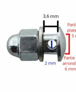 Brandless Boulon Serre Câble De Frein Vélo 5 Brandless Boulon Serre Câble De Frein Vélo -VTT Boutique boulon serre cable de frein velo full 3