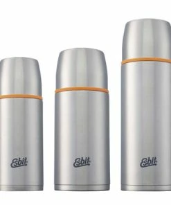 Bouteille Isotherme En Acier Inoxydable Avec Gobelets Esbit