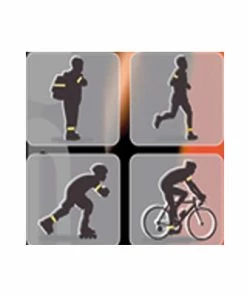 Strap Wrap Bracelet Autofixant De Sécurité 6 Strap Wrap Bracelet Autofixant De Sécurité -VTT Boutique bracelet autofixant de securite full 3