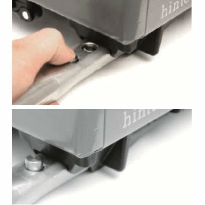 Bras Fixation Weber Sur Axe De Roue Remorque Vélo Hinterher 2 Bras Fixation Weber Sur Axe De Roue Remorque Vélo Hinterher – Image 2