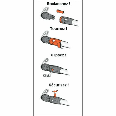 Bras Fixation Weber Sur Tige De Selle Remorque Vélo Hinterher 4 Bras Fixation Weber Sur Tige De Selle Remorque Vélo Hinterher – Image 4