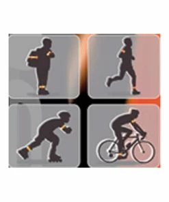 Brandless Brassard De Sécurité Avec LEDs Clignotant Pour Vélo Ou Jogging 5 Brandless Brassard De Sécurité Avec LEDs Clignotant Pour Vélo Ou Jogging -VTT Boutique brassard de securite avec leds clignotant pour velo ou jogging full 3