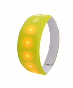 Brassard Lumineux De Sécurité Pour Cycliste Avec 5 LED Rouges Wowow