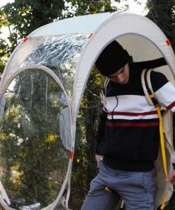 Rainjoy Bulle De Protection Et Toit Vélo Pluie Bub-Up Plus Avec Rétros -VTT Boutique bulle de protection et toit velo pluie bub up plus avec retros full 6