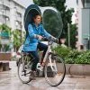 Rainjoy Bulle De Protection Et Toit Vélo Pluie Bub-up
