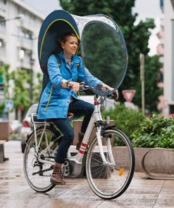 Rainjoy Bulle De Protection Et Toit Vélo Pluie Bub-up