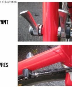 Brandless Butée De Câble De Dérailleur à Visser Sur Le Cadre - La Paire -VTT Boutique butee de cable de derailleur a visser sur le cadre la paire full 3