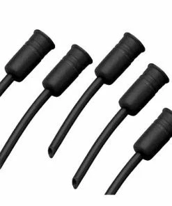 Brandless Butées étanches Pour Gaine De Frein Et Dérailleur - Par 5