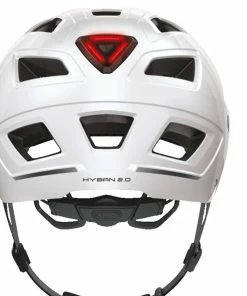 ABUS Casque Hyban 2.0 Blanc -VTT Boutique ca86904 abus casque hyban 2 0 blanc 3 2x