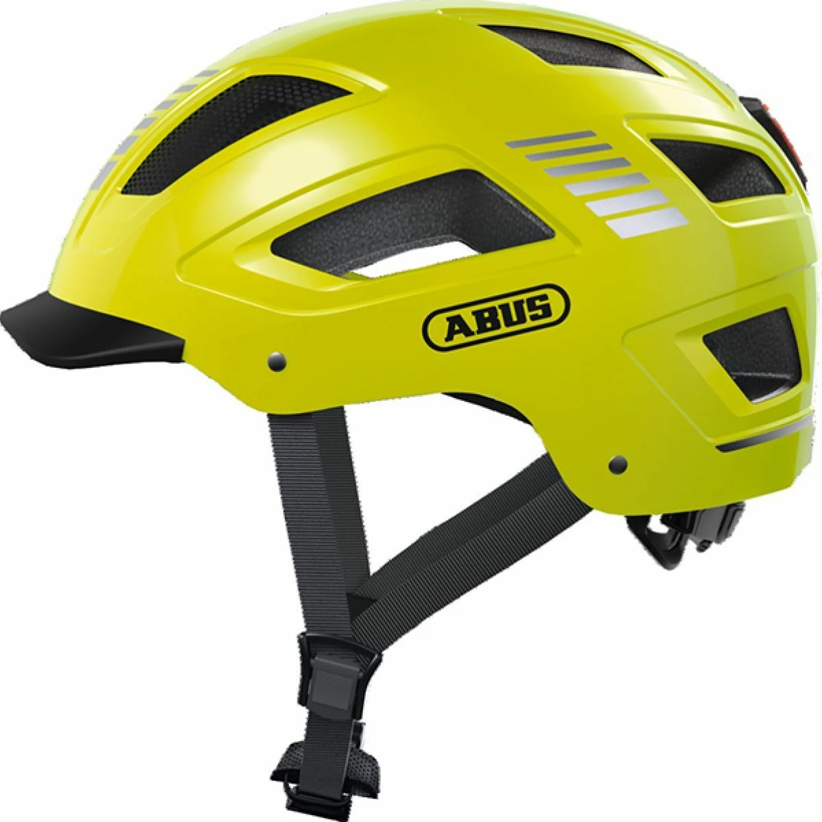 ABUS Casque Hyban 2.0 Jaune Fluo 3 ABUS Casque Hyban 2.0 Jaune Fluo – Image 3