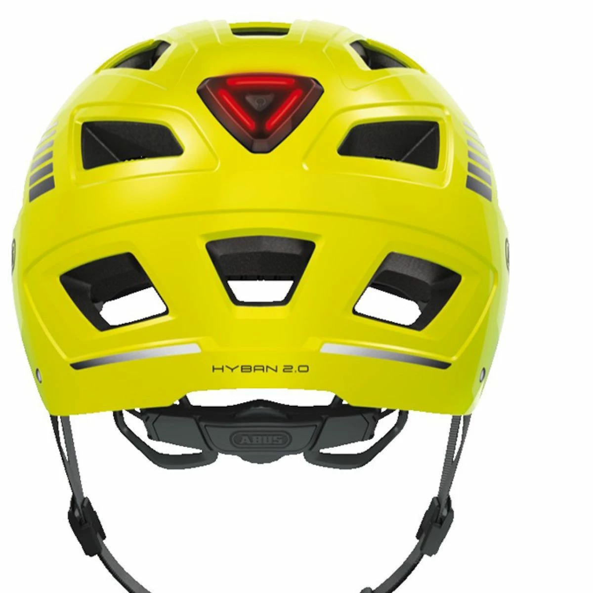 ABUS Casque Hyban 2.0 Jaune Fluo 4 ABUS Casque Hyban 2.0 Jaune Fluo – Image 4