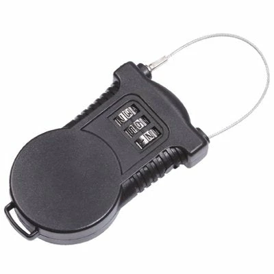 Brandless Cable 110 Cm Rétractable Fermeture Code - Sécuriser Selle Casque 1 Brandless Cable 110 Cm Rétractable Fermeture Code - Sécuriser Selle Casque