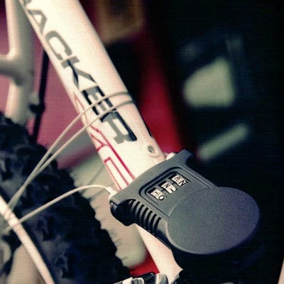 Brandless Cable 110 Cm Rétractable Fermeture Code - Sécuriser Selle Casque 3 Brandless Cable 110 Cm Rétractable Fermeture Code - Sécuriser Selle Casque – Image 3