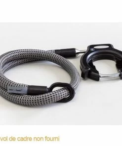 Tex-lock Câble 120 Cm Pour Antivol De Cadre Tex Lock Mate -VTT Boutique cable 120 cm pour antivol de cadre tex lock mate full 3