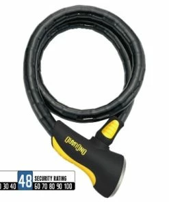 Câble Antivol 100 Cm Blindé 20 Mm Diamètre Onguard Rottweiler