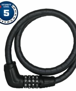 Câble Antivol à Code 850 X 15 Mm Tresorflex Abus