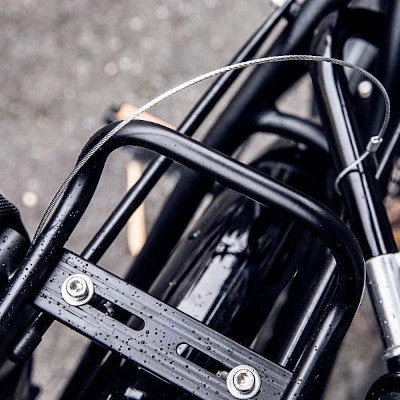 Cable Antivol Pour Sacoches Ortlieb QL2 QL2.1 La Paire - 210 Mm 6 Cable Antivol Pour Sacoches Ortlieb QL2 QL2.1 La Paire - 210 Mm – Image 6