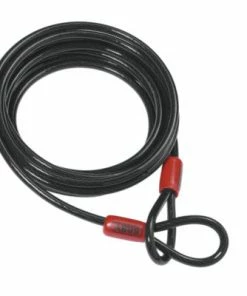 Câble Long Cobra 5 Mètres Pour Sécuriser Le Vélo ABUS