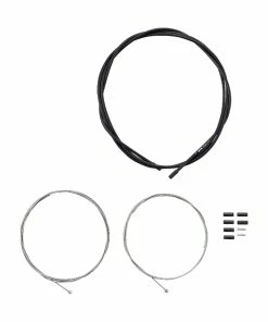 Kit Gaine Et Câbles De Dérailleurs Vélo Route Shimano SIS-40