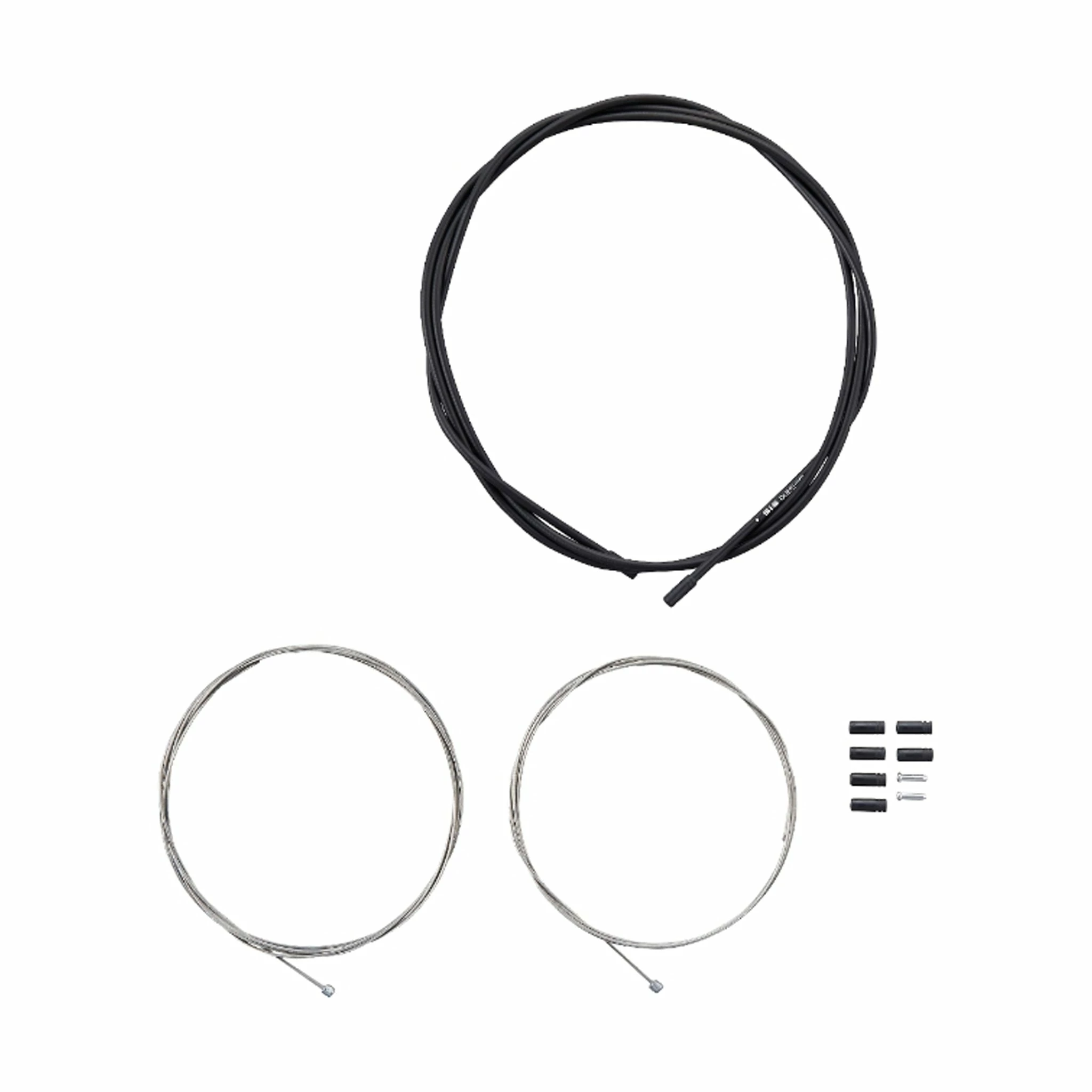 Kit Gaine Et Câbles De Dérailleurs Vélo Route Shimano SIS-40 1 Kit Gaine Et Câbles De Dérailleurs Vélo Route Shimano SIS-40