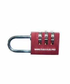 Maxxus Cadenas 31 Mm Avec Combinaison Pour Accessoires Vélo