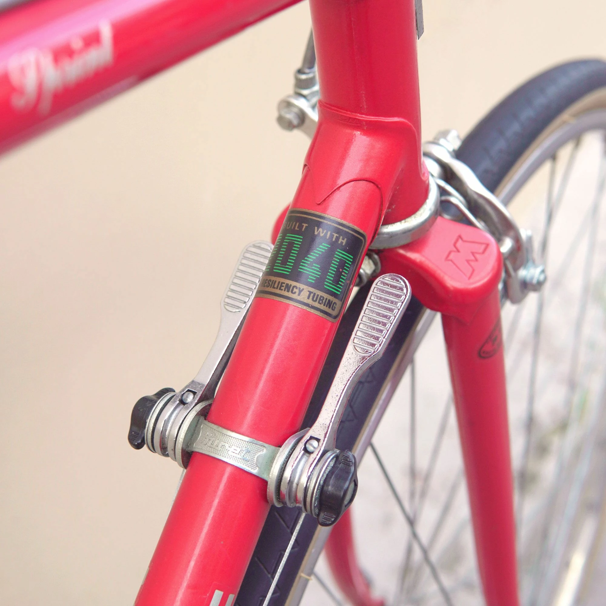 Motobecane Vélo Motobécane Sprint Rouge – Image 4