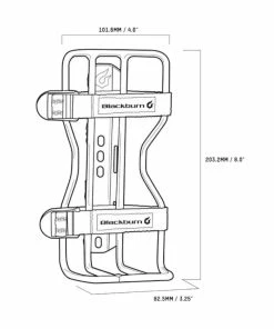 Cage De Bikepacking 2 En 1 Sur Fourche Vélo Outpost Cargo Blackburn 10 Cage De Bikepacking 2 En 1 Sur Fourche Vélo Outpost Cargo Blackburn -VTT Boutique cage bikepacking fourche blackburn 3