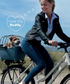 Cage Pour Panier Pour Chien Buddy Dog De Basil -VTT Boutique cage pour panier pour chien buddy dog de basil full 3