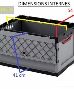 Carry Freedom Caisse En Plastique Pliable Pour Remorque Y-Frame 7 Carry Freedom Caisse En Plastique Pliable Pour Remorque Y-Frame -VTT Boutique caisse en plastique pliable pour remorque y frame full 4