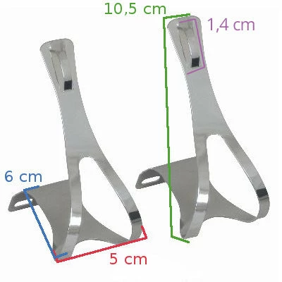 Wellgo Cale Pied En Acier Pour Pédale De Vélo 3 Wellgo Cale Pied En Acier Pour Pédale De Vélo – Image 3