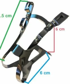 Messingschlager Cale Pieds Pédale Vélo Avec 2 Points De Passage Pour Lanière -VTT Boutique cale pieds pedale velo avec 2 points de passage pour laniere full 5