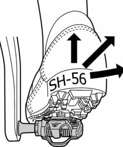 Cales Shimano SM-SH56 Pour Pédales Automatiques -VTT Boutique cales shimano sm sh56 pour pedales automatiques full 3