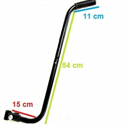 U-Lix Canne Sur Tube De Selle De Vélo Enfant 5 U-Lix Canne Sur Tube De Selle De Vélo Enfant – Image 5