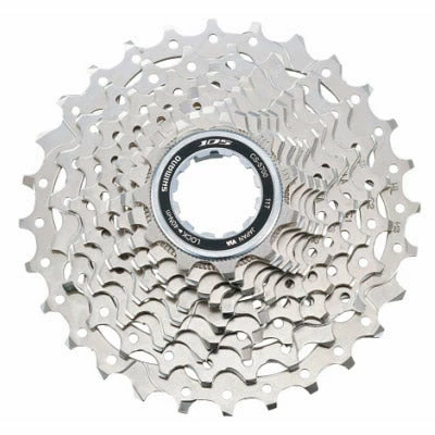 Cassette Route Shimano 105 10 Vitesses 11-28 Dents 1 Cassette Route Shimano 105 10 Vitesses 11-28 Dents