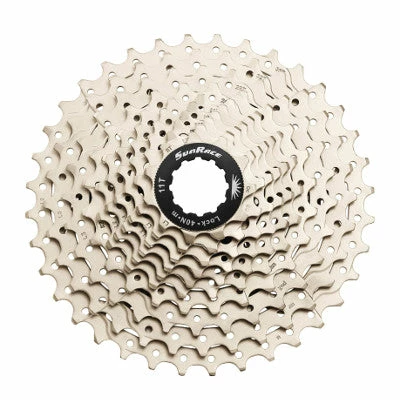 Cassette Sunrace 10 Vitesses 11-36 Dents 1 Cassette Sunrace 10 Vitesses 11-36 Dents