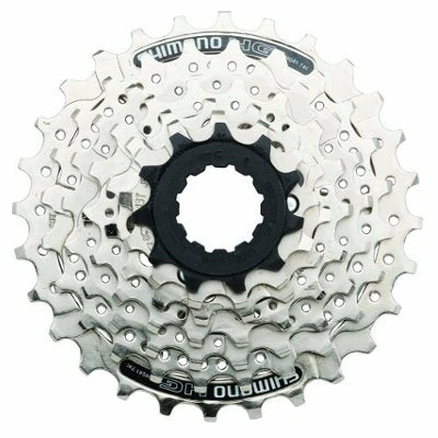 Cassette Vélo 7 Vitesses 11-28 Dents Shimano 1 Cassette Vélo 7 Vitesses 11-28 Dents Shimano