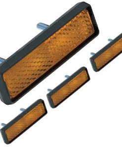 Point Catadioptres Pour Pédales Vélo Les 2 Paires