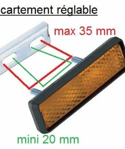 Point Catadioptres Pour Pédales Vélo Les 2 Paires -VTT Boutique catadioptres pour pedales velo les 2 paires full 3