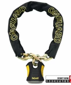 Chaine Antivol De Vélo Beast 110 Cm- Onguard