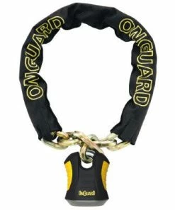Chaine Antivol De Vélo Beast 110 Cm- Onguard -VTT Boutique chaine antivol de velo beast 110 cm onguard full 4