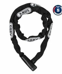 Chaîne Antivol De Vélo Noire 110 Cm 5805K - Abus